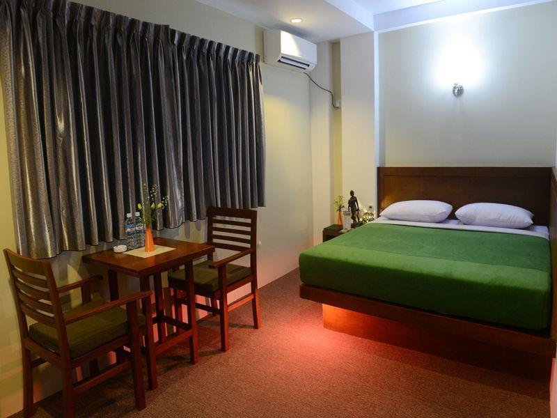 Green Paradise Hotel Rangun Kültér fotó