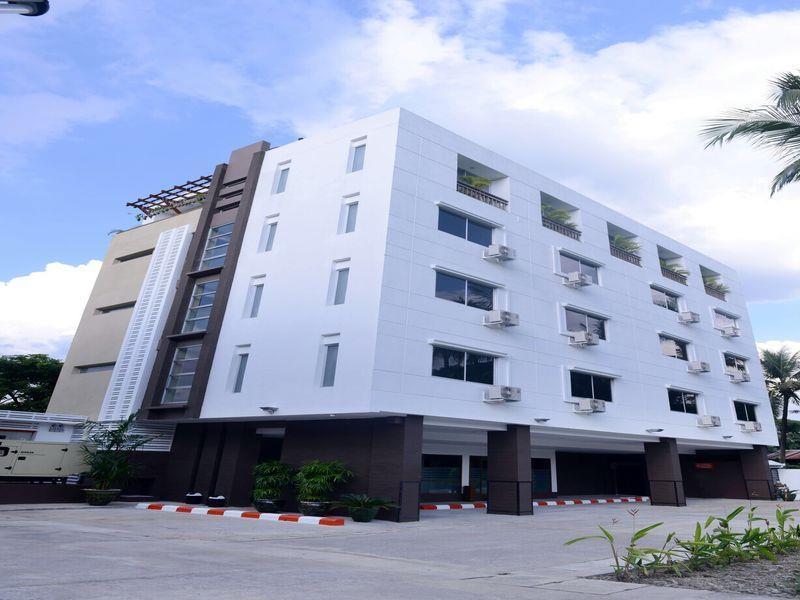 Green Paradise Hotel Rangun Kültér fotó