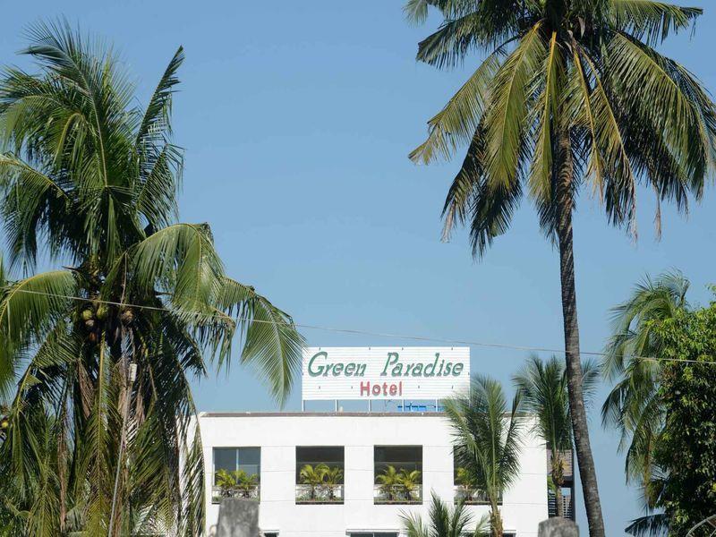 Green Paradise Hotel Rangun Kültér fotó