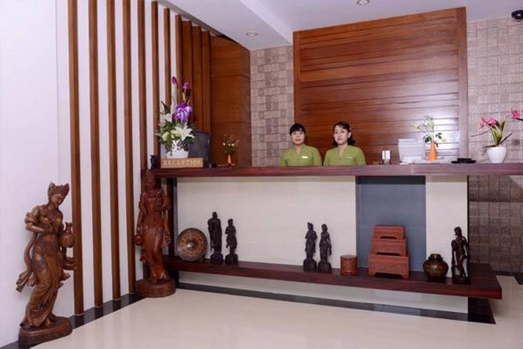 Green Paradise Hotel Rangun Kültér fotó