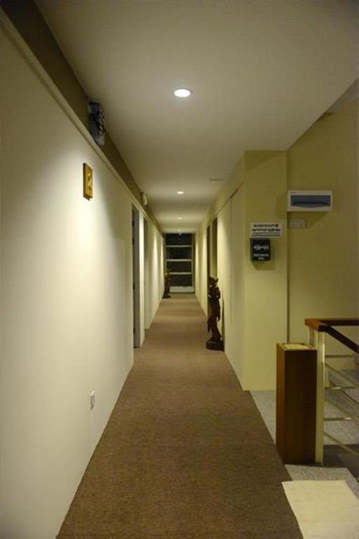 Green Paradise Hotel Rangun Kültér fotó