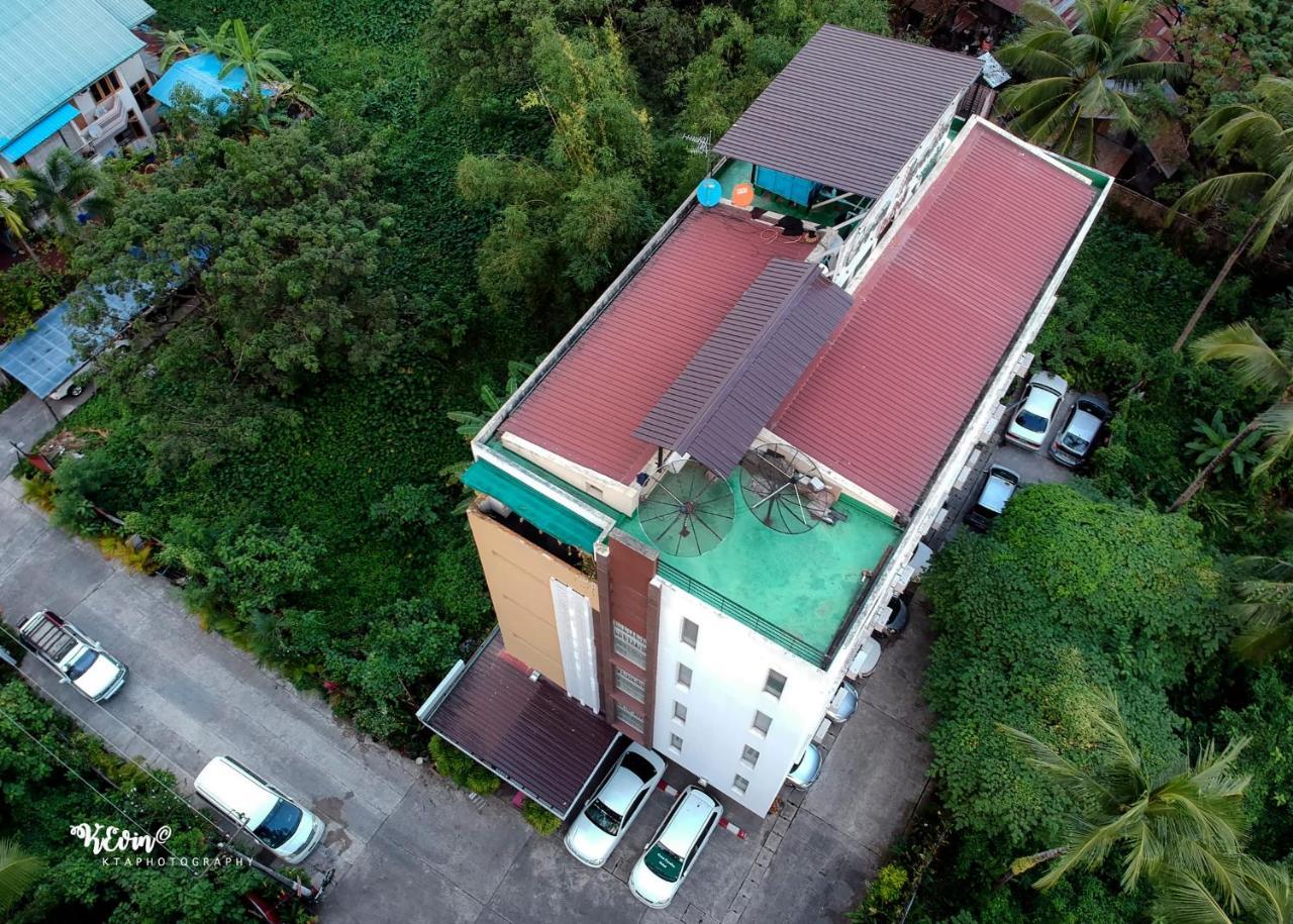 Green Paradise Hotel Rangun Kültér fotó
