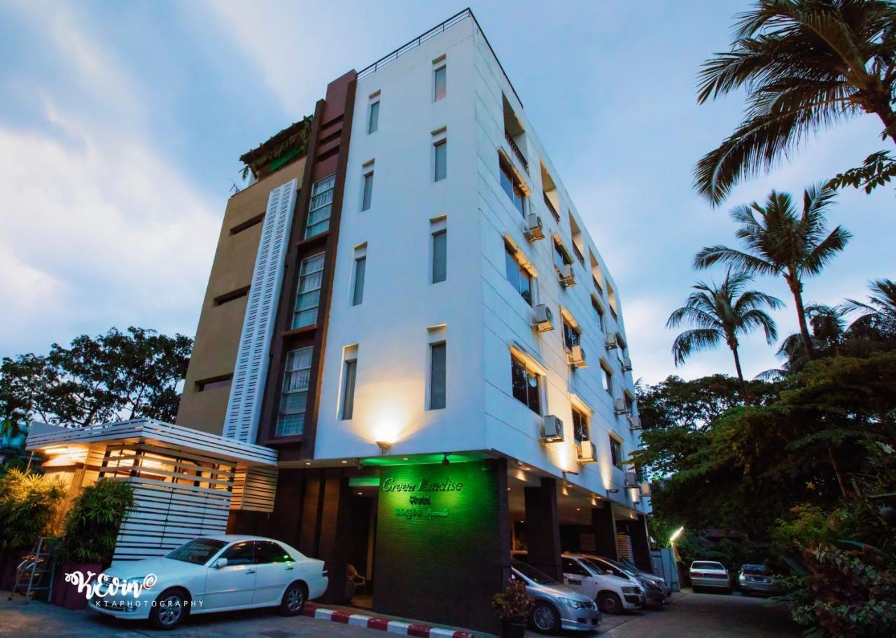 Green Paradise Hotel Rangun Kültér fotó