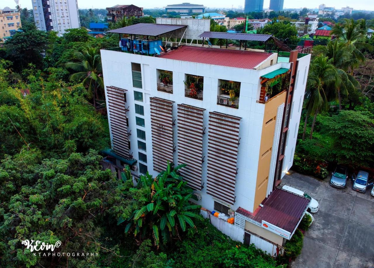 Green Paradise Hotel Rangun Kültér fotó