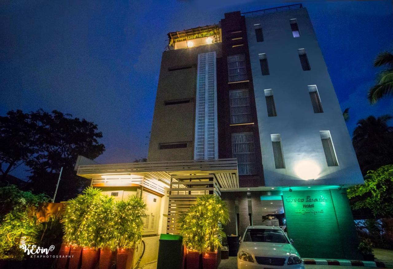 Green Paradise Hotel Rangun Kültér fotó