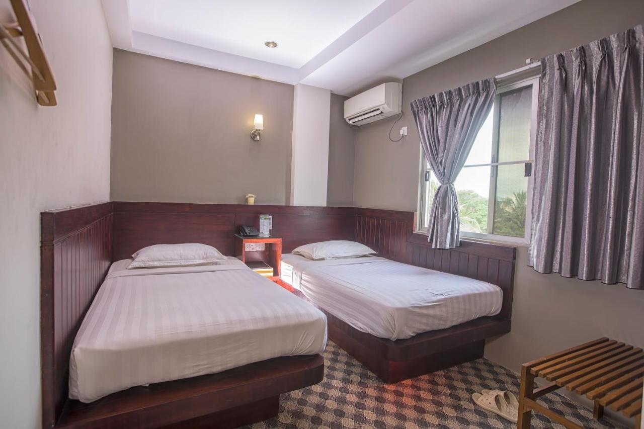 Green Paradise Hotel Rangun Kültér fotó