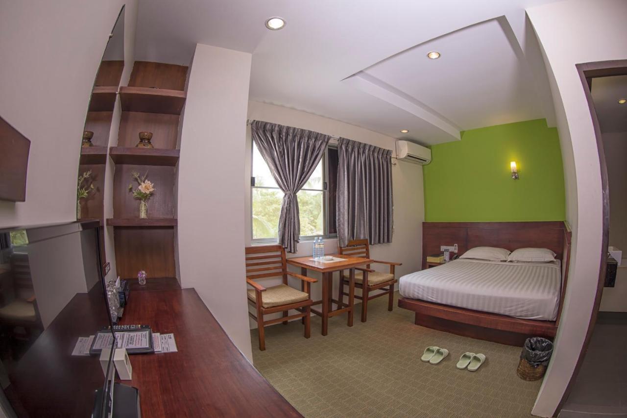 Green Paradise Hotel Rangun Kültér fotó